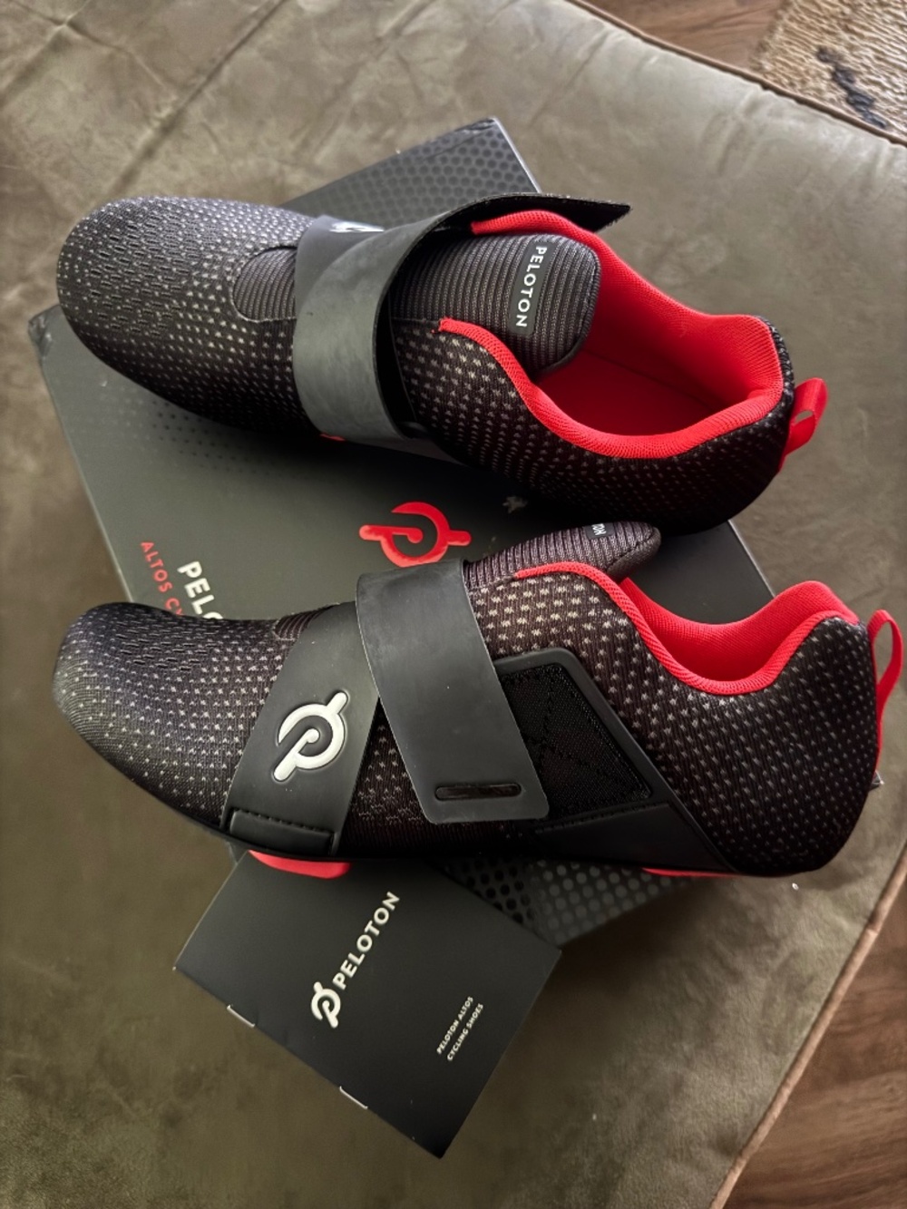 Peloton Altos Cycling Shoes Black Men’s 11 / Women’s 12.5 EU 44.5 NWT